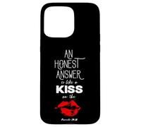 An Honest Answer is Like a Kiss on The Lips Proverbs 24-26 Carcasa para iPhone 15 Pro MAX