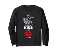 An Honest Answer is Like a Kiss on The Lips Proverbs 24-26 Manga Larga