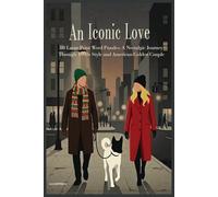 AN ICONIC LOVE: 80 Large Print Puzzles: A Nostalgic Journey Through 1990s Style and American Golden Couple