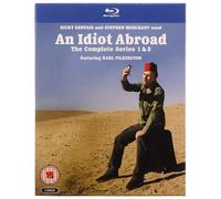 An Idiot Abroad - Series 1 & 2 Box Set [Reino Unido] [Blu-ray]