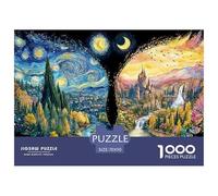 An Illustration of Two Wings 1000 Pcs Premium-Karton Puzzle Kitten Stressabbau Familienspiel Puzzles Für Erwachsene Und Kinder 70x50cm/1000pcs