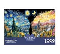 An Illustration of Two Wings 1000 Pcs Stabiler Karton Puzzle Kitten Stressabbau Kreatives Spiel Puzzles Als Geburtstagsgeschenke 38x26cm/1000pcs