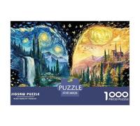 An Illustration of Two Wings 1000 Pcs Stabiler Karton Puzzle Kitten Stressabbau Kreatives Spiel Puzzles Als Wohnaccessoires 38x26cm/1000pcs