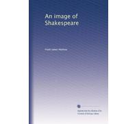 An image of Shakespeare