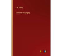 An index of surgery