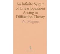 An Infinite System of Linear Equations Arising in Diffraction Theory