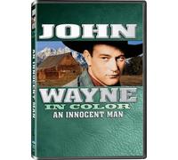 An Innocent Man (aka Sagebrush Trail) - In COLOR! Also Includes the Original Black-and-White Version which has been Beautifully Restored and Enhanced! by John Wayne