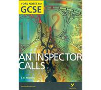 an inspector calls york notes for gcse