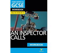 An Inspector Calls – York Notes GCSE Workbook – para exámenes 2025, 2026, 2027 – Pearson Education