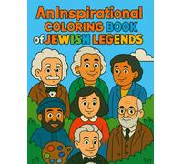 An Inspirational Coloring Book of Jewish Legends