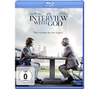 An Interview with God – David Strathairn, Brenton Thwaites, Harper – Blu-ray – Importación USA