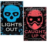An Into Darkness Series By Navessa Allen 2 Books Collection Set (Lights Out & Caught Up)