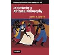 An Introduction To Africana Philosophy (cambridge Introductions To Phi