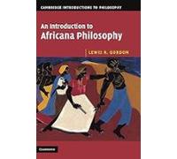 An Introduction To Africana Philosophy (cambridge Introductions To Phi