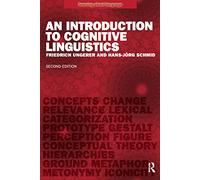 An Introduction to Cognitive Linguistics (Learning about Language)