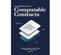 An Introduction to Computable Contracts