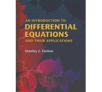 An Introduction to Differential Equations and Their Applications (Dover Books on MaTHEMA 1.4tics)