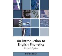 An Introduction to English Phonetics (Edinburgh Textbooks on the English Language)