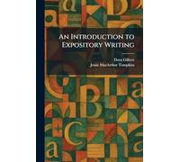 An Introduction to Expository Writing