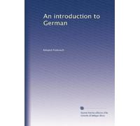 An introduction to German