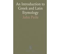 An Introduction to Gr nd Latin Etymology