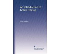 An introduction to Greek reading
