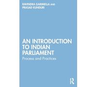 An Introduction to Indian Parliament: Process and Practices