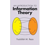 An Introduction to Information Theory (Dover Books on MaTHEMA 1.4tics)