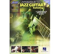 An Introduction to Jazz Guitar Soloing BK/CD by Elliott, Joe (2008) Sheet music