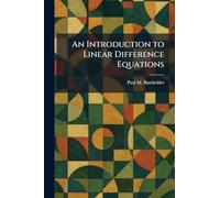 An Introduction to Linear Difference Equations