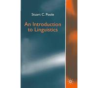An Introduction to Linguistics