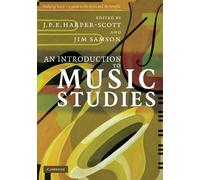 An Introduction to Music Studies Paperback