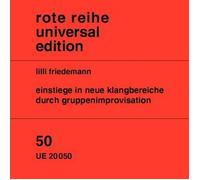 An Introduction to new areas of sound through Group Improvisation