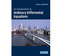An Introduction to Ordinary Differential Equations Paperback (Cambridge Texts in Applied Mathematics)