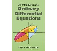 An Introduction to Ordinary Differential Equations (Dover Books on Mathematics)