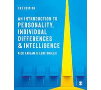 An Introduction to Personality, Individual Differences and Intelligence (SAGE Foundations of Psychology series)