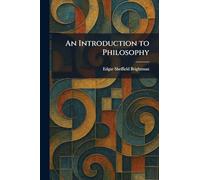 An Introduction to Philosophy