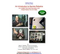 An Introduction to Service Robotics. An In-depth Technical Discussion and Virtual Factory Tour on Video
