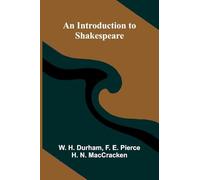 An Introduction To Shakespeare