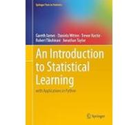 An Introduction To Statistical Learning: With Applications In Python