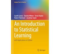 An Introduction to Statistical Learning: with Applications in Python (Springer Texts in Statistics)