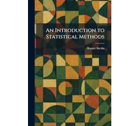 An Introduction to Statistical Methods