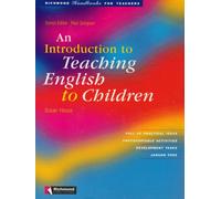 An Introduction to Teaching English to Children (Richmond Handbooks for Teachers) - 9788429450682