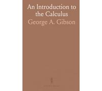 An Introduction to the Calculus
