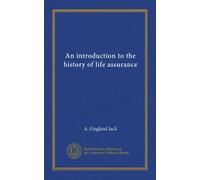 An introduction to the history of life assurance
