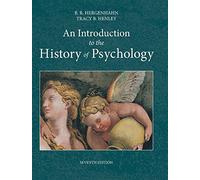 An Introduction to the History of Psychology