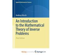 An Introduction to the Mathematical Theory of Inverse Problems