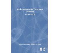 An Introduction to Theories of Learning