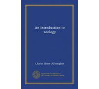 An introduction to zoology