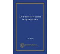An introductory course in argumentation